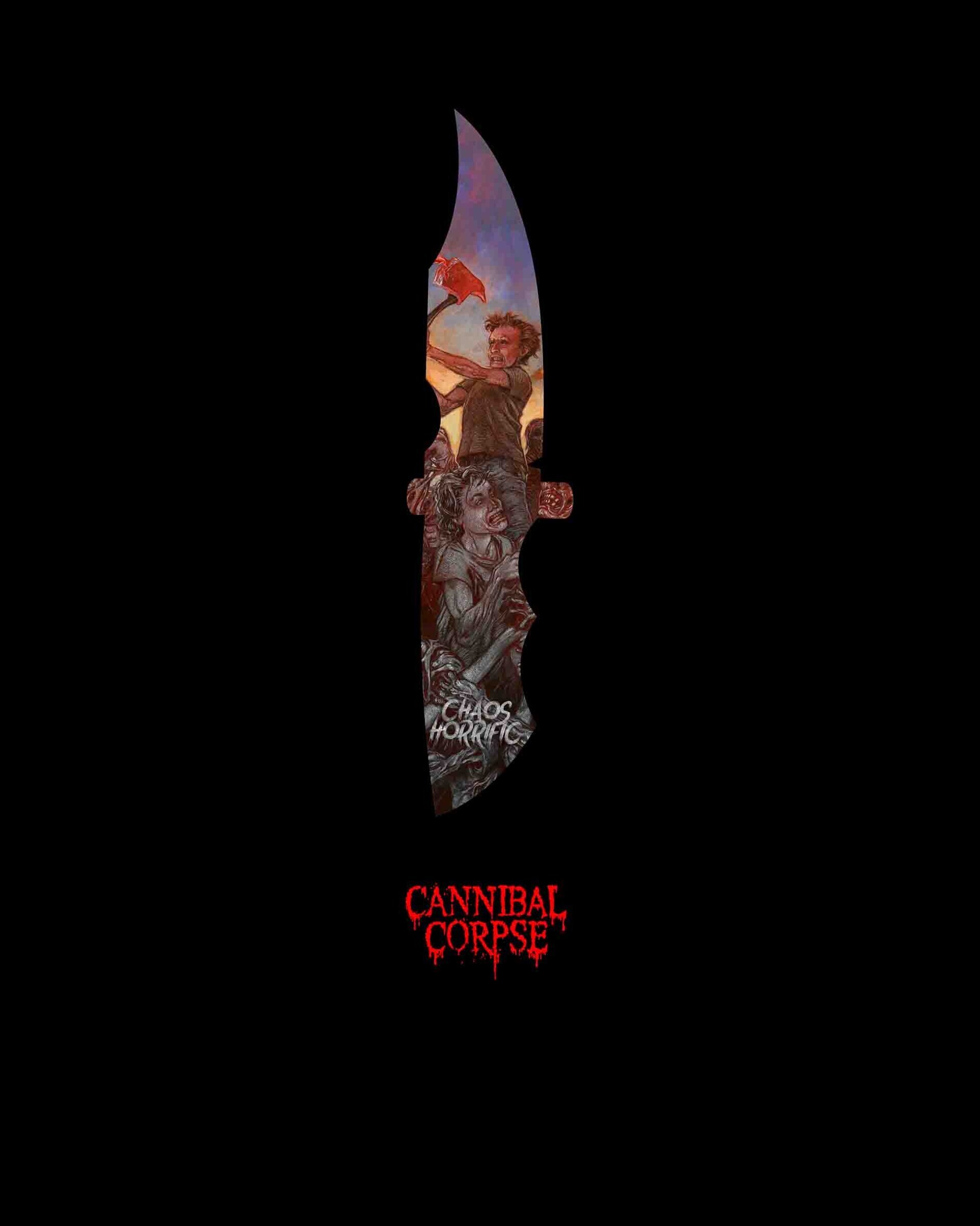 Camiseta 'Knife's Chaos' - 2