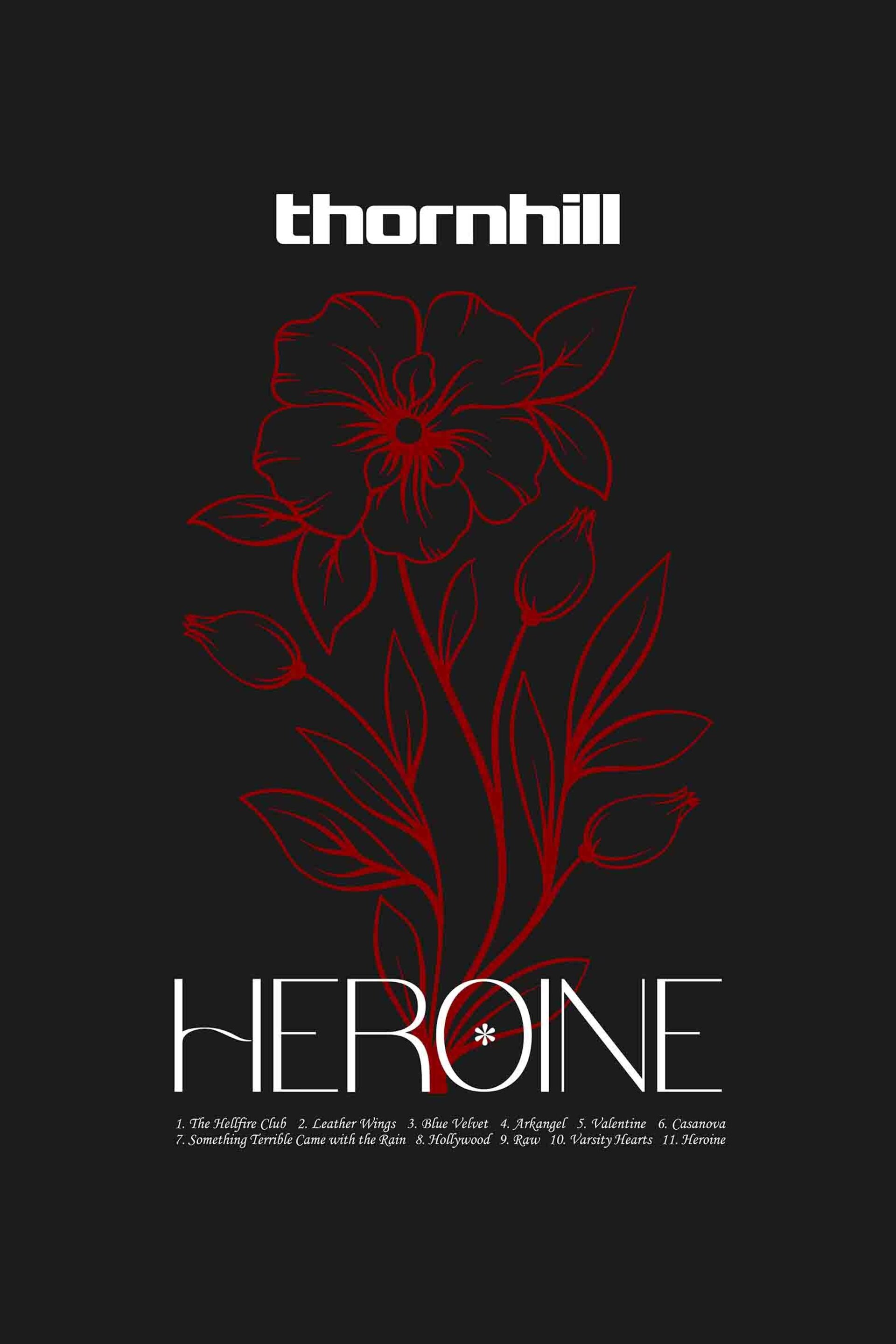 Camiseta 'The Heroine Tracks' - 2