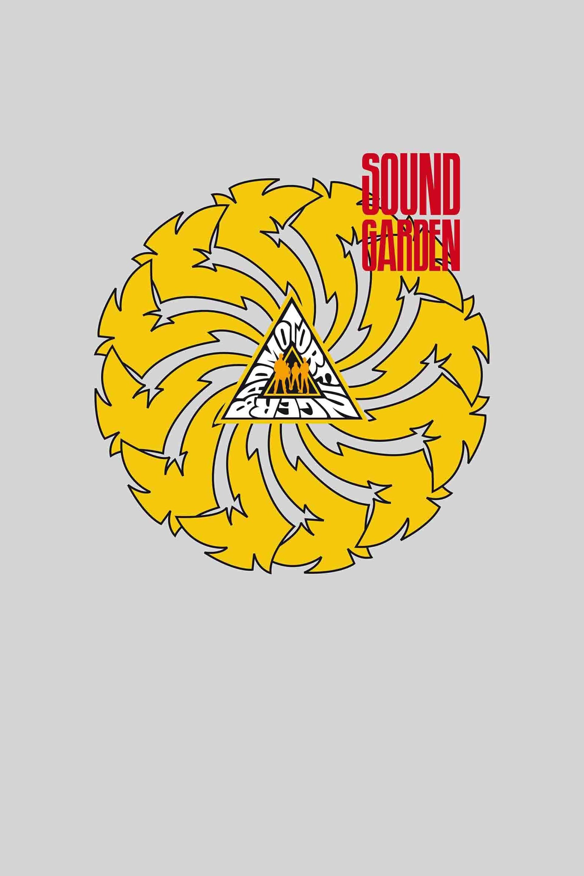 Camiseta 'Badmotorfinger Artwork' - 2
